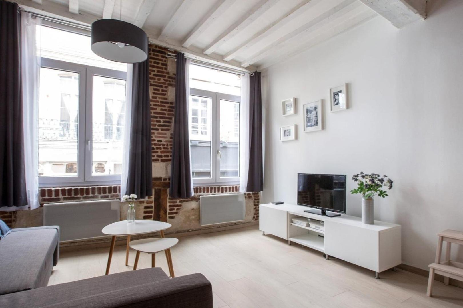 Old Town - Superb Apartment In Rue Esquermoise ! Λιλ Εξωτερικό φωτογραφία