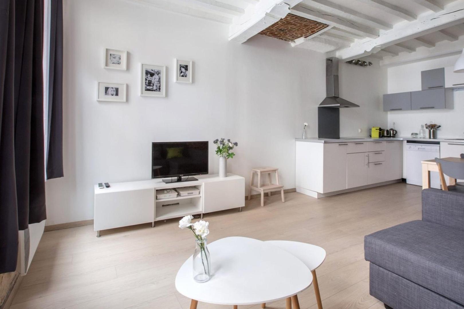 Old Town - Superb Apartment In Rue Esquermoise ! Λιλ Εξωτερικό φωτογραφία