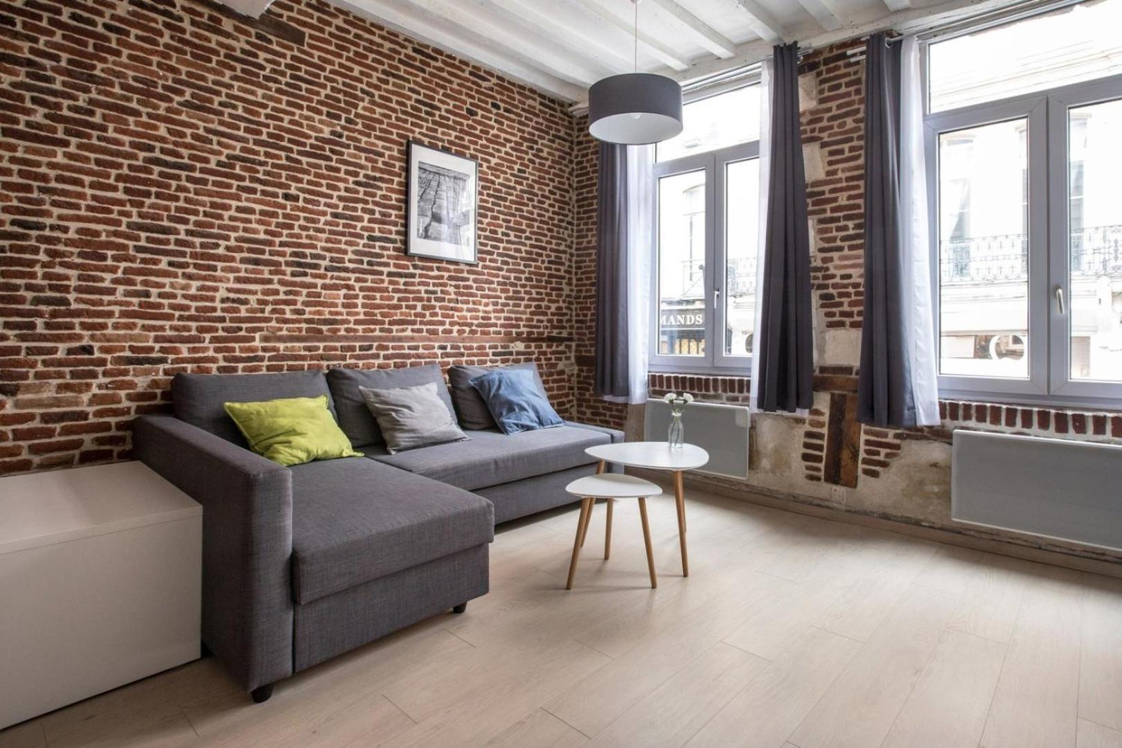 Old Town - Superb Apartment In Rue Esquermoise ! Λιλ Εξωτερικό φωτογραφία